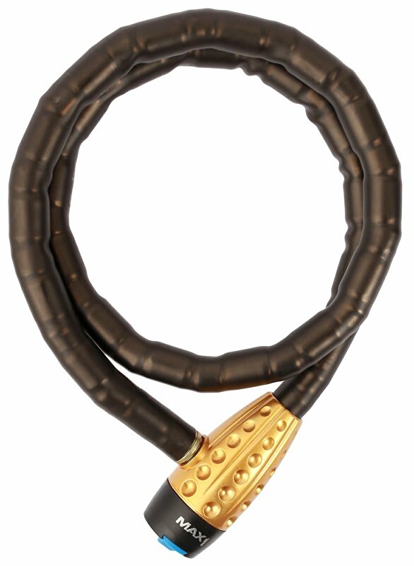 zámek MOTO MAX1 1000x18 mm 4 klíče