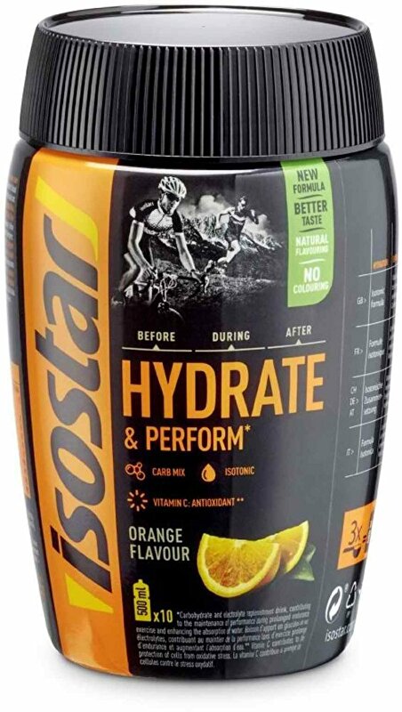 isotonický nápoj ISOSTAR 400 g pomeranč