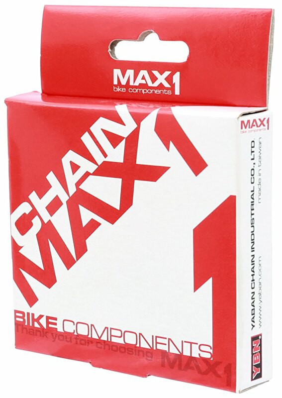 řetěz MAX1 10 speed, 116L, šedý, se spojkou