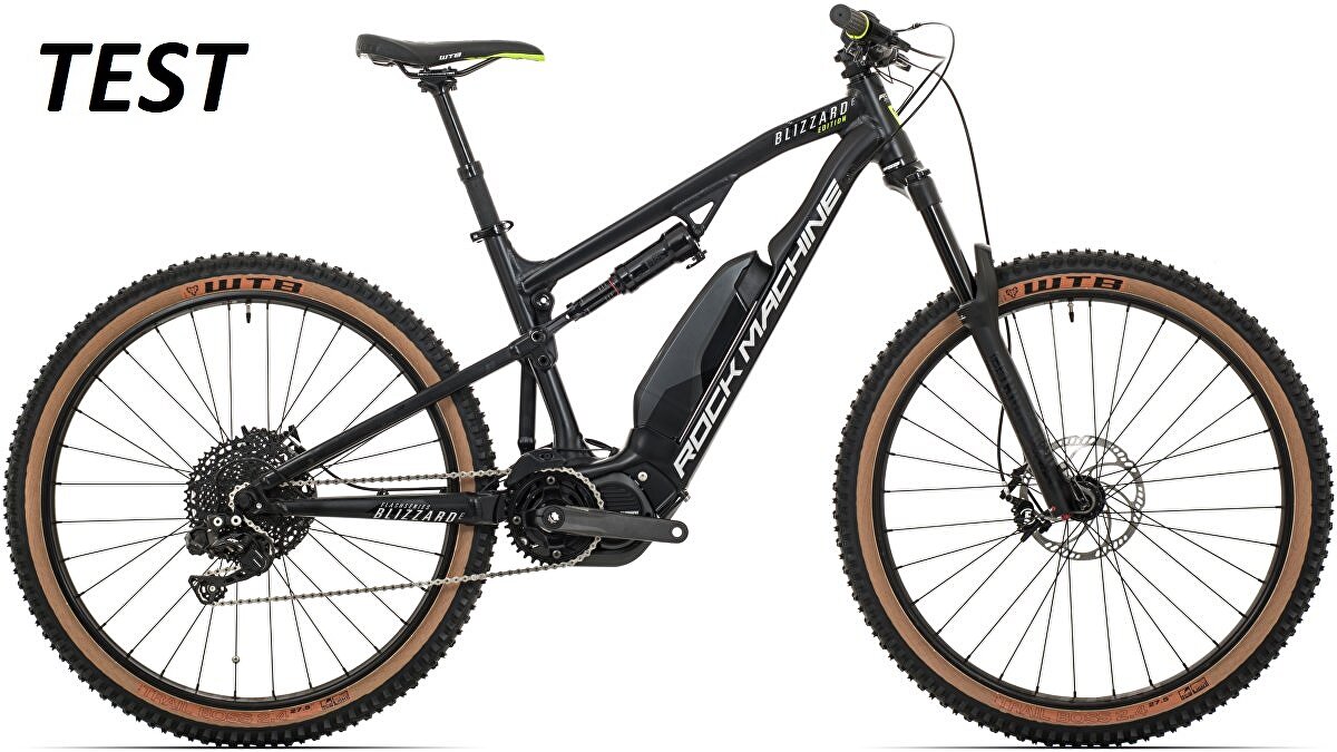 elektrokolo Rock Machine Blizzard e90-27 25th Anniversary TEST mat black/silver/black (L)