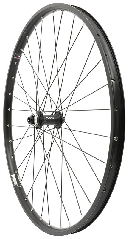 zapletené kolo 28/29" MAX1 Disc Center lock přední 110/15 boost černé