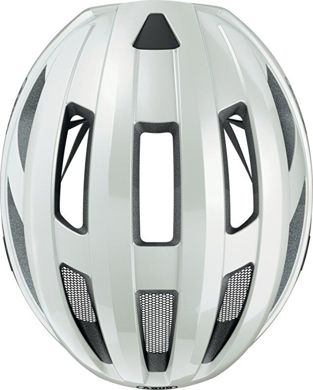 přilba ABUS Macator pearl white S