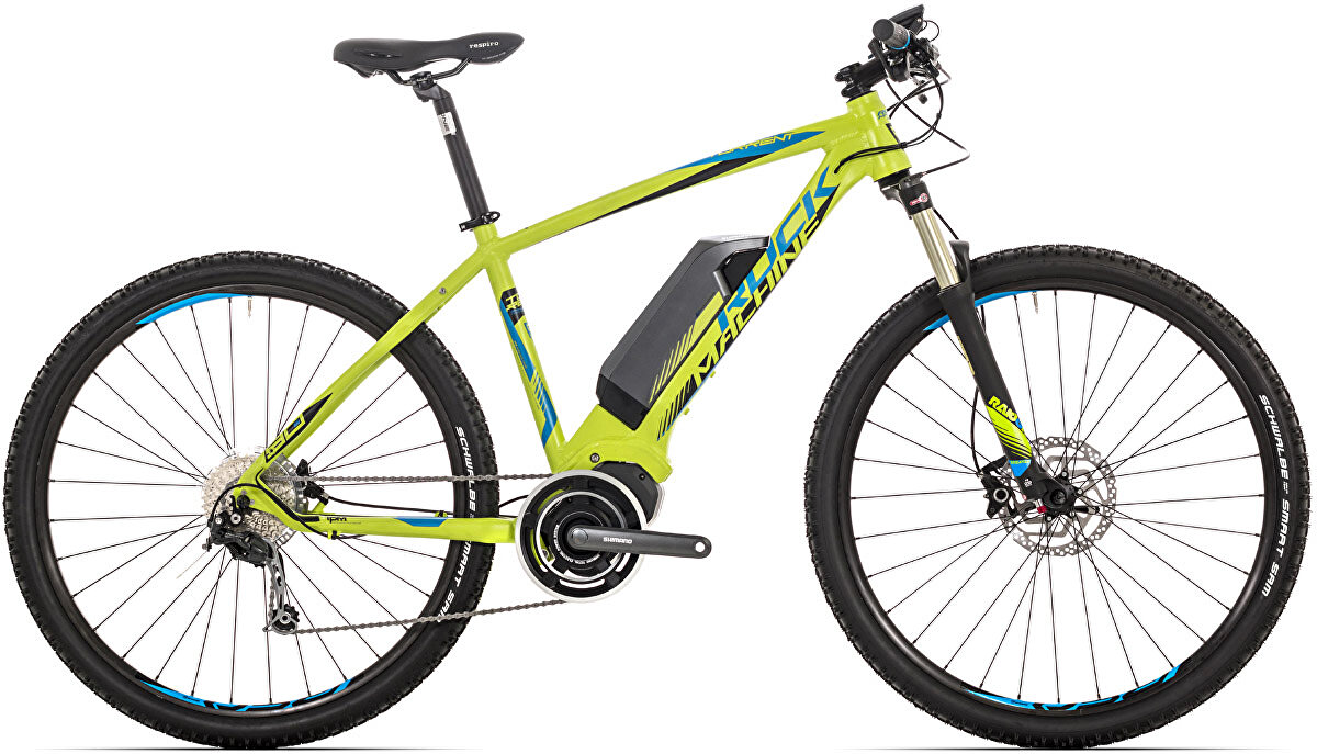 elektrokolo Rock Machine Torrent e50-29 21" yellow/blue/black