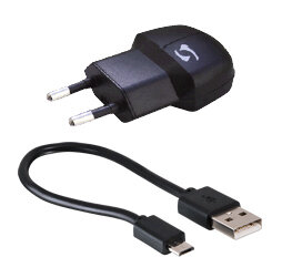 nabíječka/adaptér USB pro Rox 11.0 GPS s kabelem