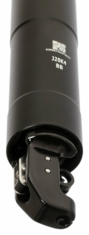 teleskopická sedlovka MAX1 Evo 30,9/418 mm černá