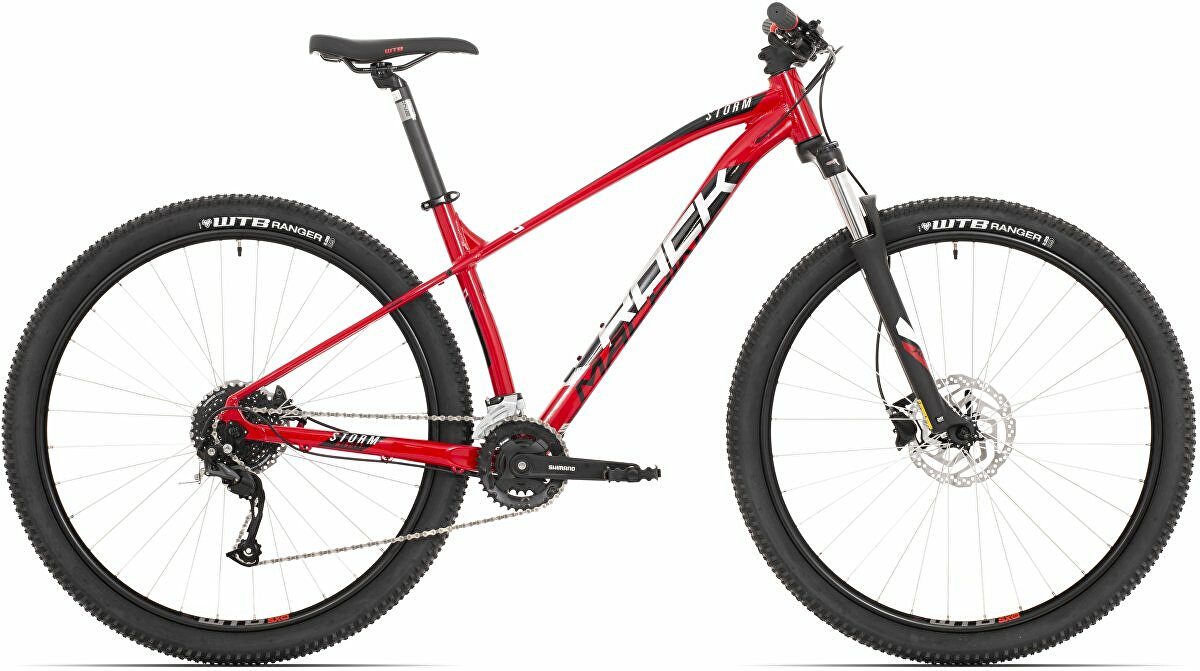 kolo Rock Machine Storm 90-29 gloss dark red/black/white (XXL)