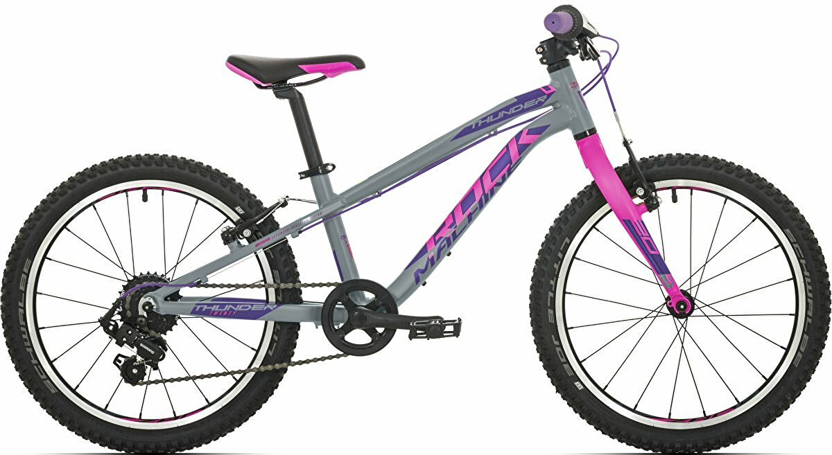 kolo Rock Machine Thunder 20 gloss grey/pink/violet