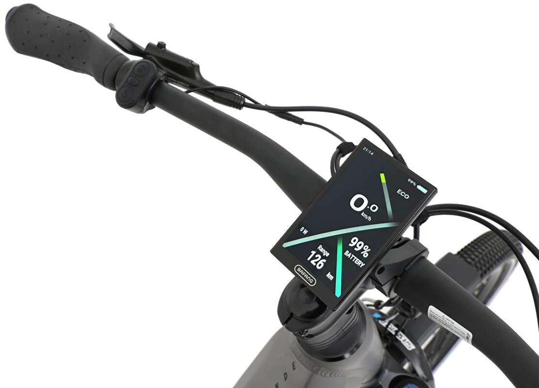 elektrokolo APACHE Rio Grande 1 MX 720 Wh (S) antracitová