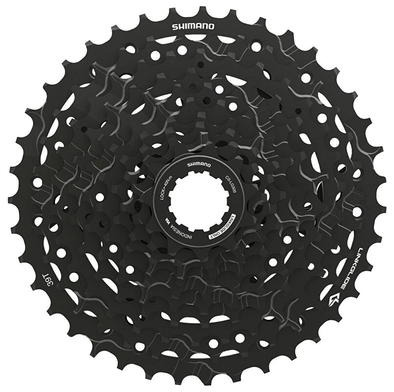 10-kazeta SHIMANO CS-LG300 11-39 zubů Cues, v krabičce