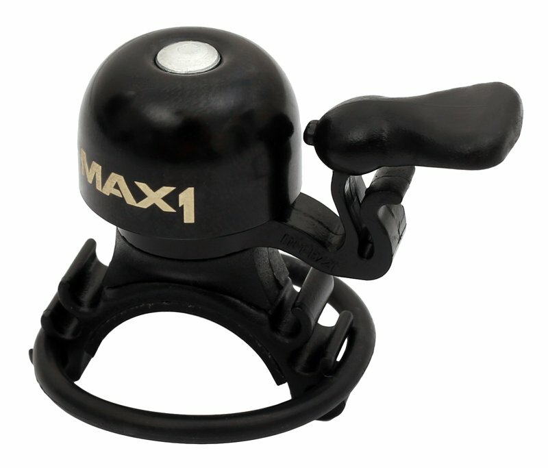 zvonek MAX1 Micro černý