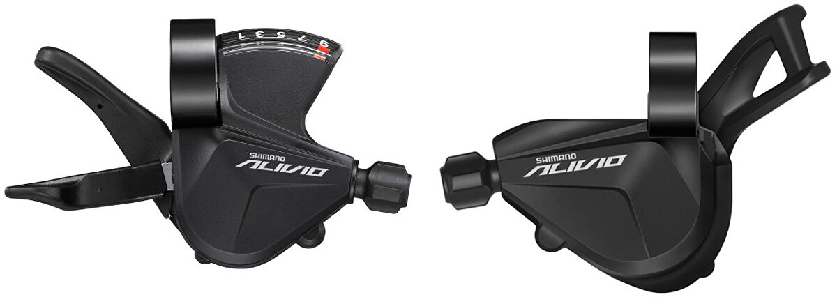 řazení SHIMANO Alivio SL-M3100 2x9 speed pár