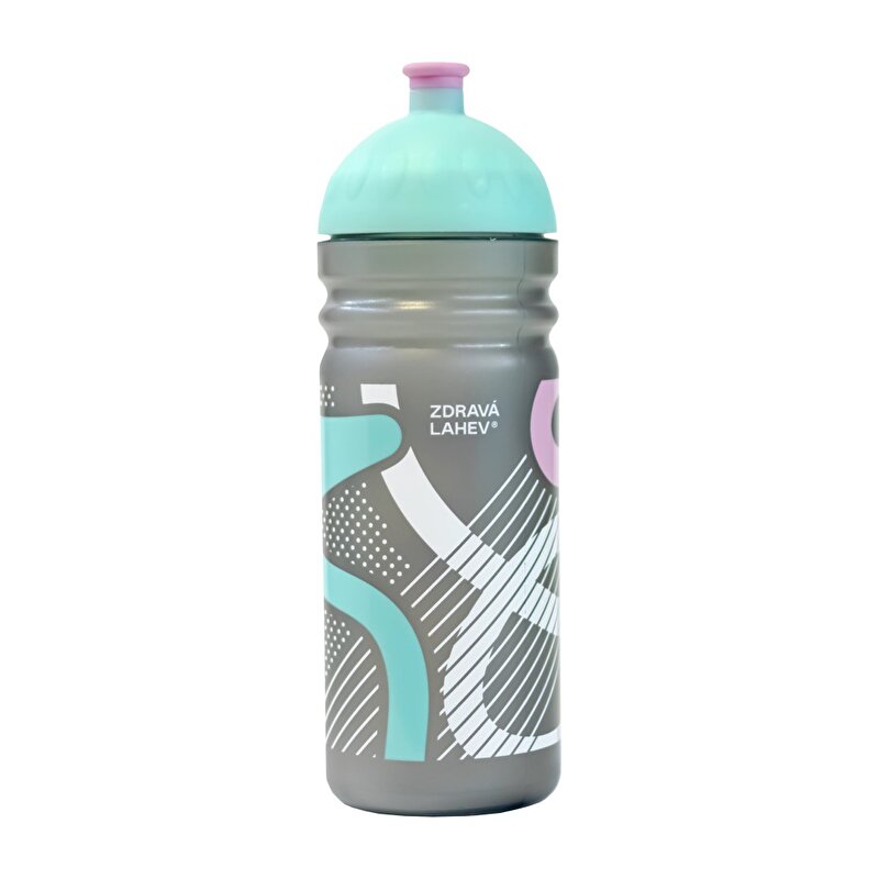 Zdravá lahev 0,7 l  Sport Element tyrkys
