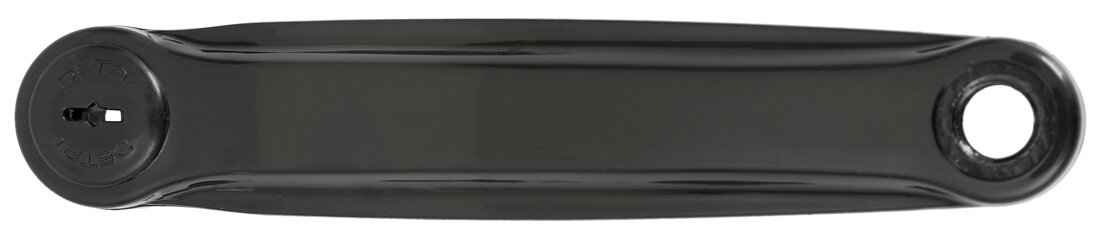 klika levá Fe černá/plast 4HR 170mm