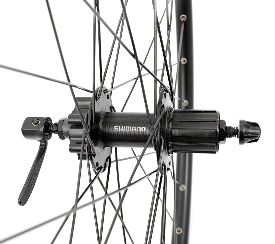 zapletené kolo 28/29" SHIMANO Disc INTL zadní 8-11sp. černé