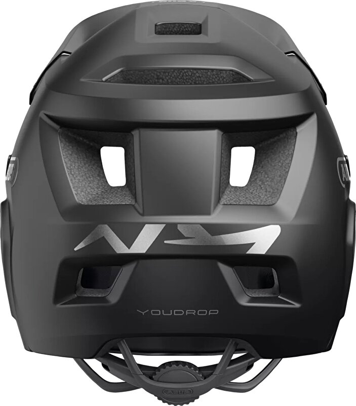 přilba ABUS YouDrop FF muted black S