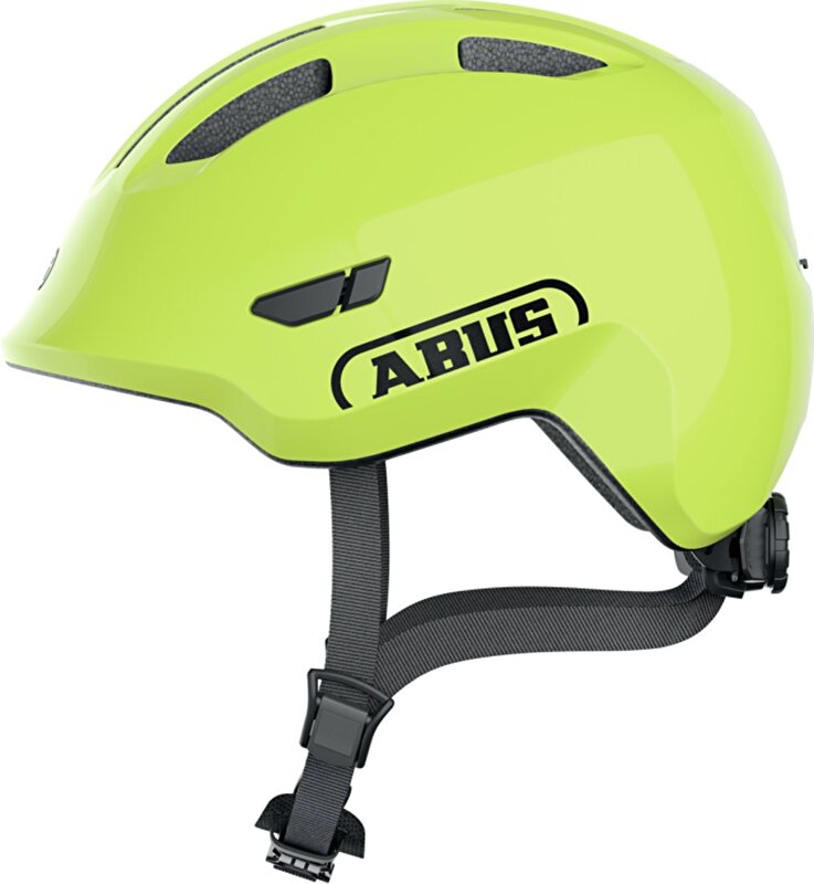 přilba ABUS Smiley 3.0 shiny yellow S