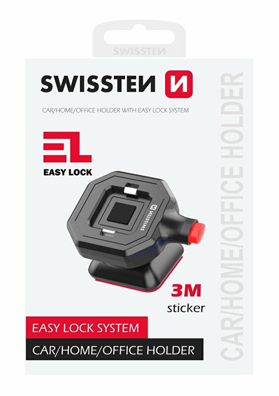 držák SWISSTEN Easy Lock do auta