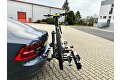 Nosič na tažné zařízení na 3 kola / elektrokola AROSO Main 3 Silver sklopný