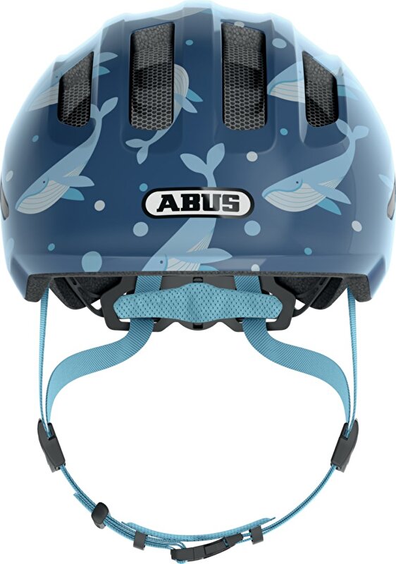 přilba ABUS Smiley 3.0 blue whale M