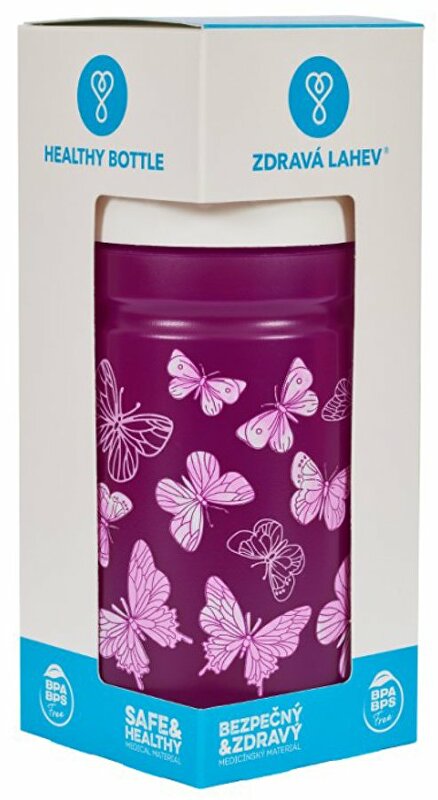 Zdravá lahev 0,5 l Motýli