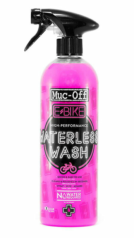 čistič MUC-OFF E-Bike Dry Wash 750 ml