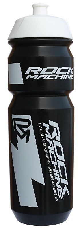 lahev ROCK MACHINE Performance 0,85 l černá