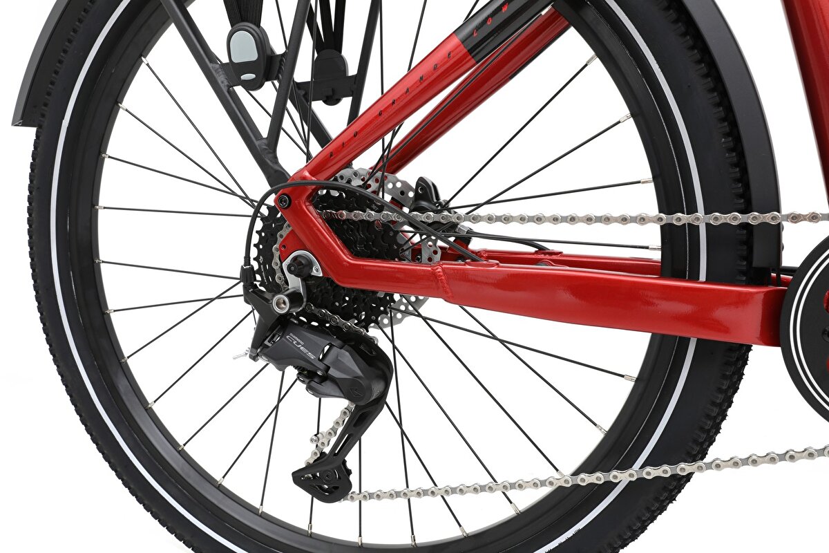 elektrokolo APACHE Rio Grande 3 MX 720 Wh (M) červená