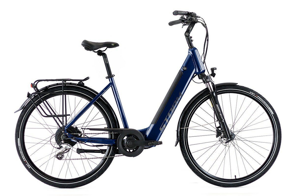 elektrokolo STORM E-Diamond 1 low step HR3 020 522 Wh 21" modrá