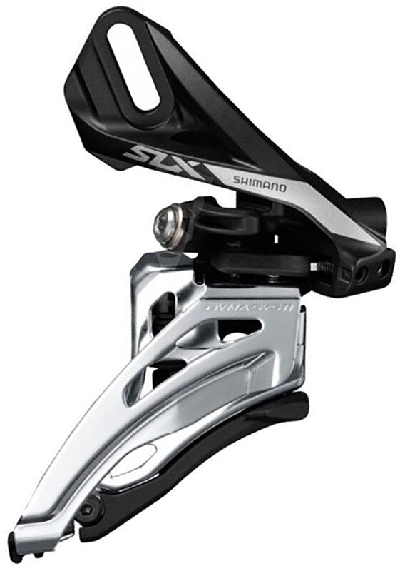 přesmykač SHIMANO SLX FD-M7020-11-D, přímá montáž, horní tah, Side Swing, 2x11 speed