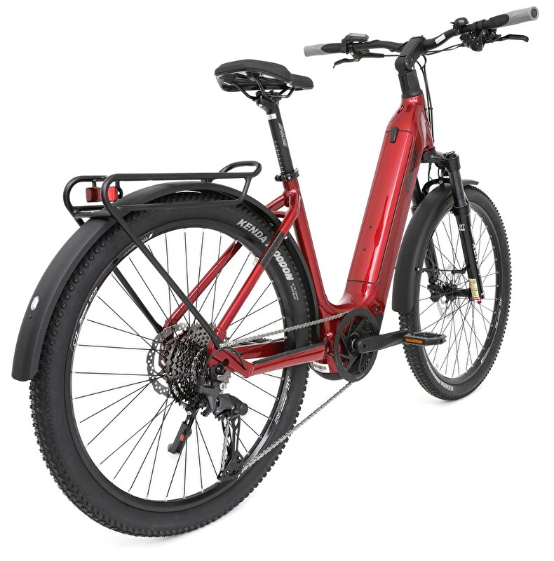 elektrokolo APACHE Rio Grande Bosch CX 800 Wh Touring (M) červená