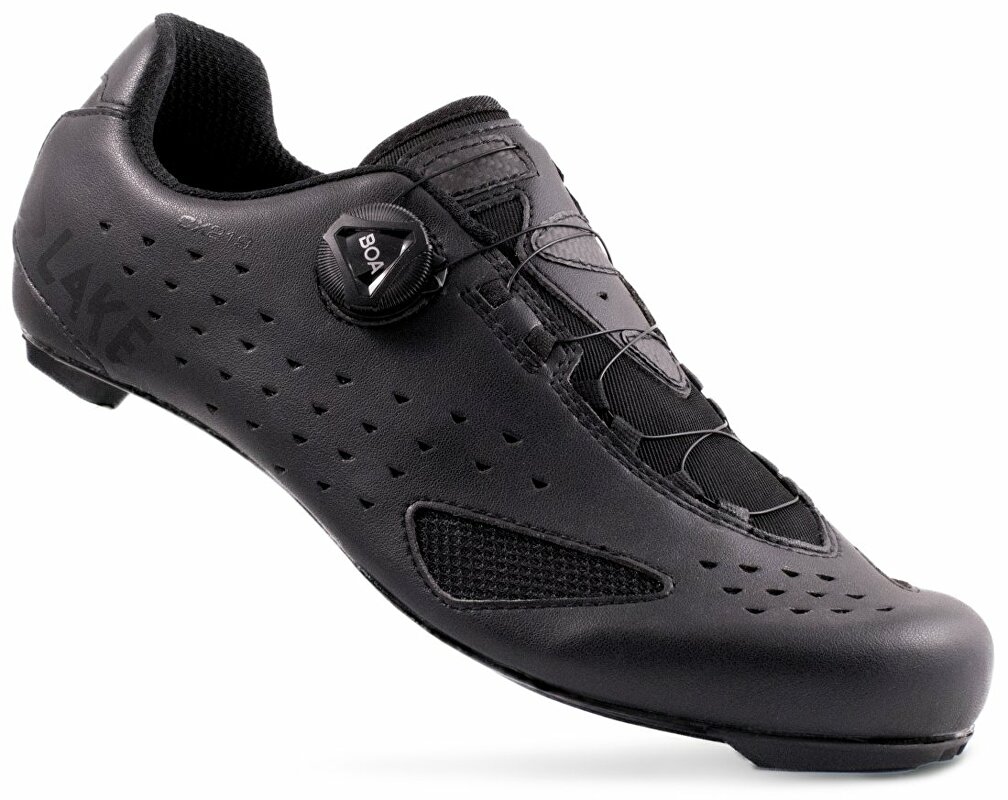 tretry LAKE CX219 Carbon černé vel.43,5