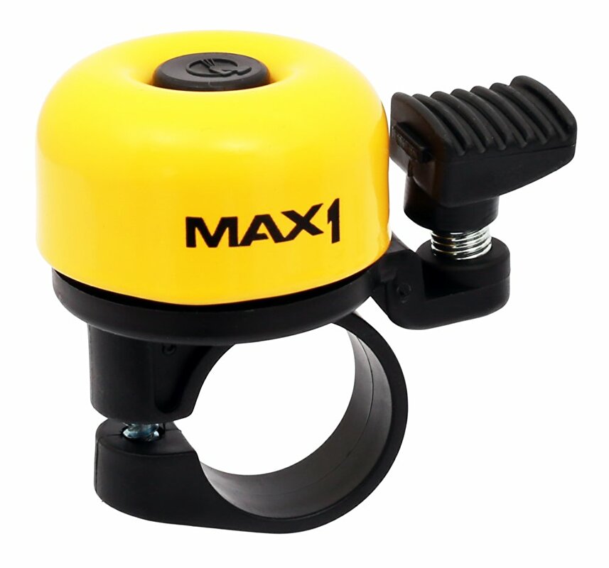 zvonek MAX1 Mini žlutý