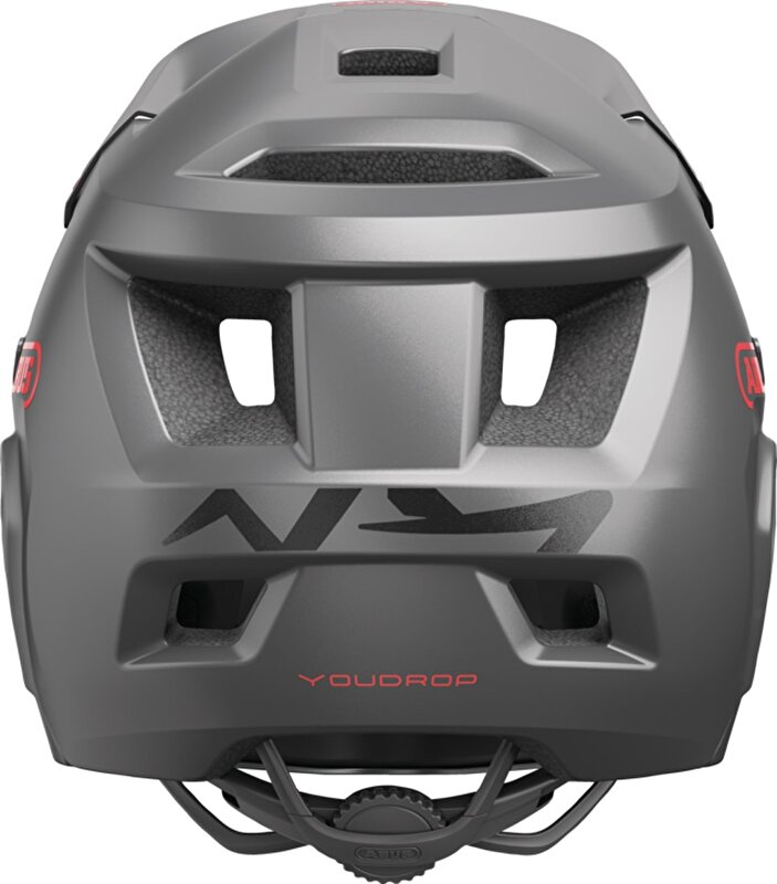 přilba ABUS YouDrop FF Ti silver S