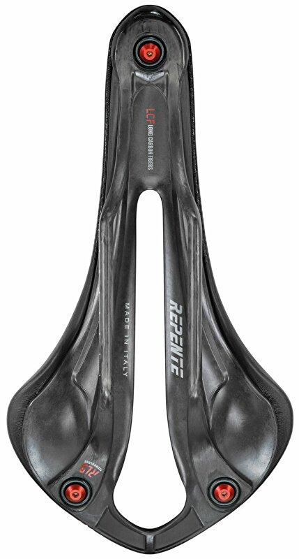 sedlo REPENTE Artax GLM bordó / 142 mm / 160 g