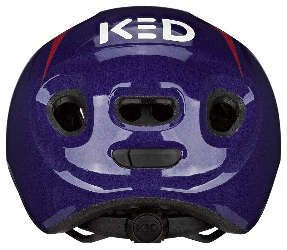 přilba KED Meggy Spark S Monster Mood Purple Blue 45-50 cm