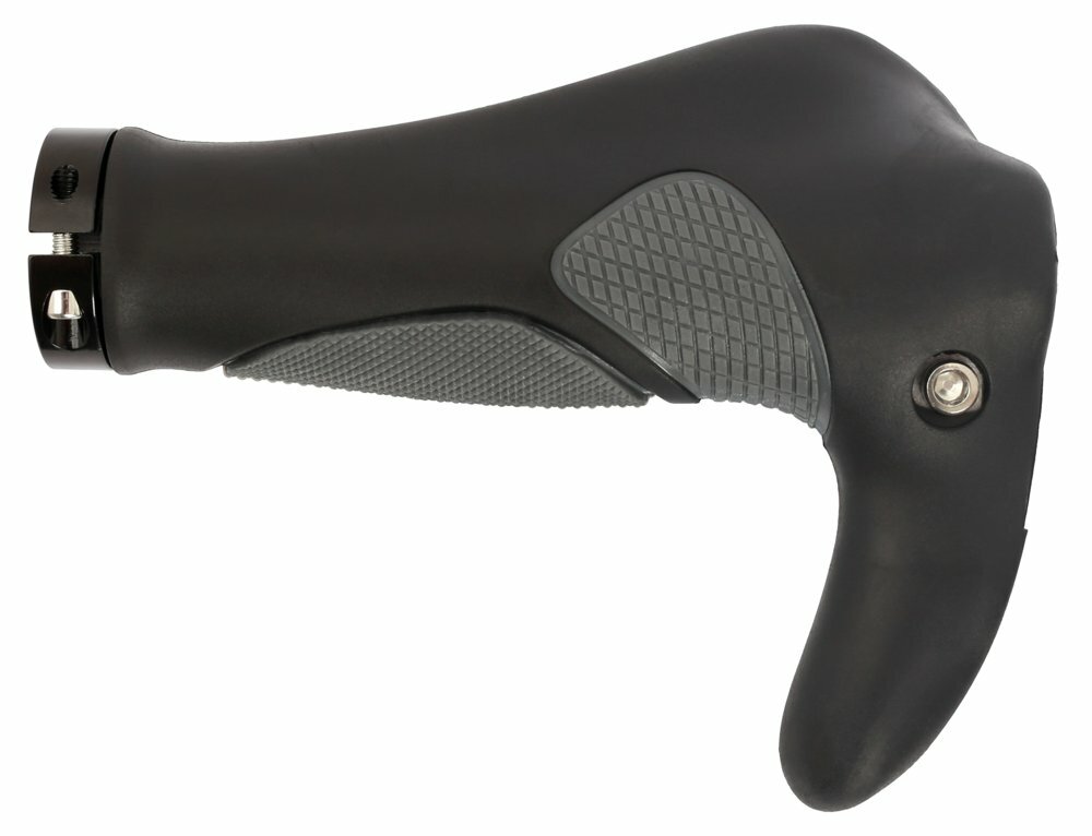 gripy MAX1 Comfy X3 černo/šedé
