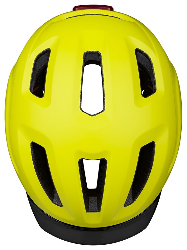 přilba KED Pedalon UE-1 L Yellow Green matt 59-63 cm