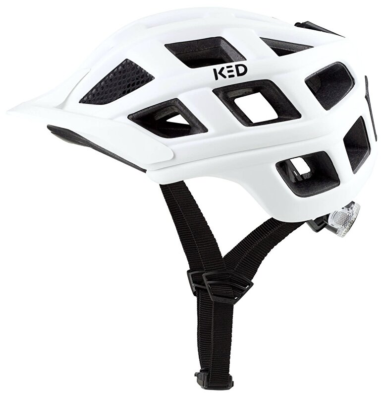 přilba KED Crom M white matt 52-58 cm