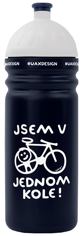 Zdravá lahev 0,7 l UAX Jsem v jednom kole