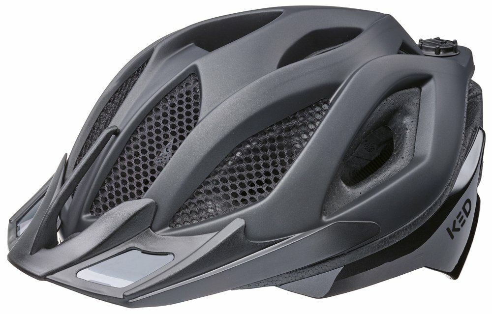 přilba KED Spiri Two Trend L black matt 55-61 cm