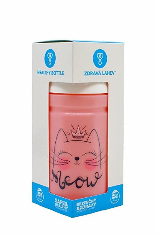 Zdravá lahev 0,5 l Mňau