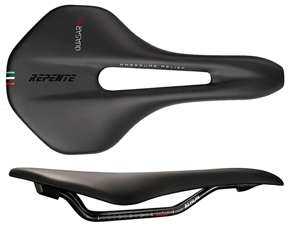 sedlo REPENTE Quasar 2.0 Aeron / 142 mm / 185 g
