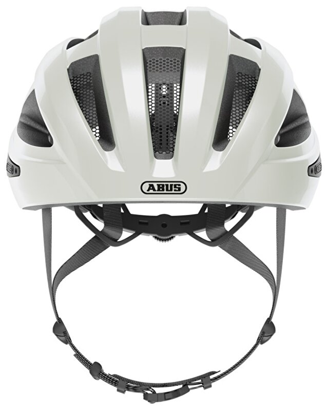 přilba ABUS Macator MIPS pearl white M
