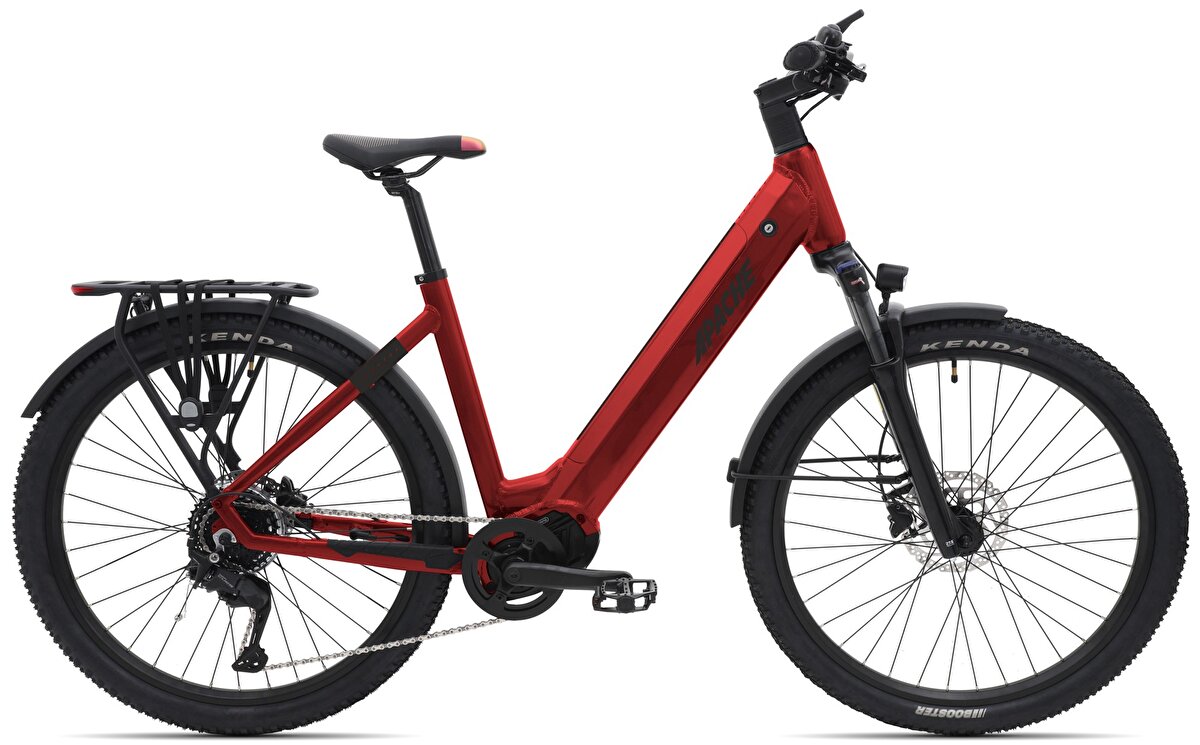 elektrokolo APACHE Rio Grande 3 MX 720 Wh (M) červená