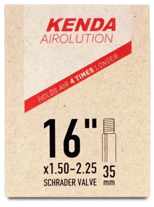 duše KENDA Airolution 16x1,50-2,25 (38/58-305) AV 35 mm