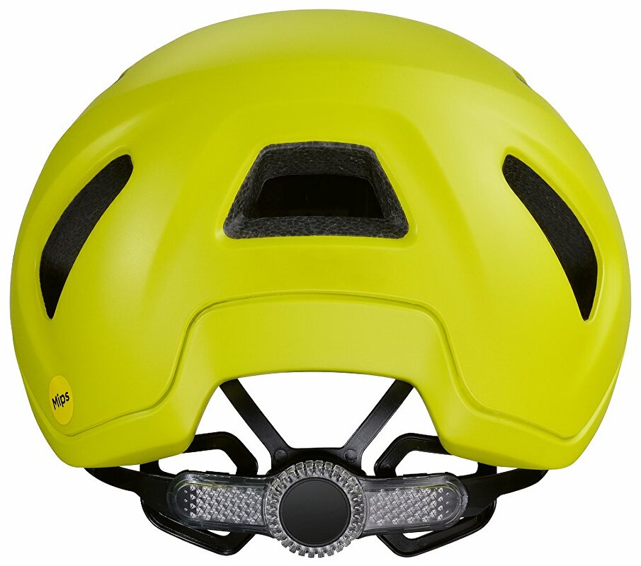 přilba KED Reach DT-1 L yellow green matt 58-62 cm