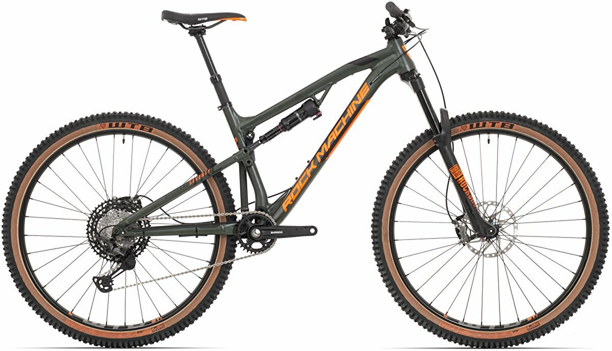 kolo Rock Machine Blizzard TRL 70-29 mat khaki/neon orange/black (M)