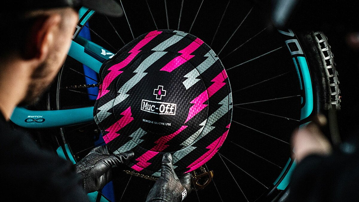 kryty MUC-OFF Disc Brake Covers 2 ks Bolt