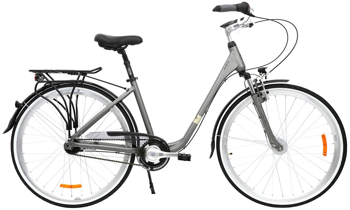 kolo STORM 28" Paris 7sp. 17" šedé