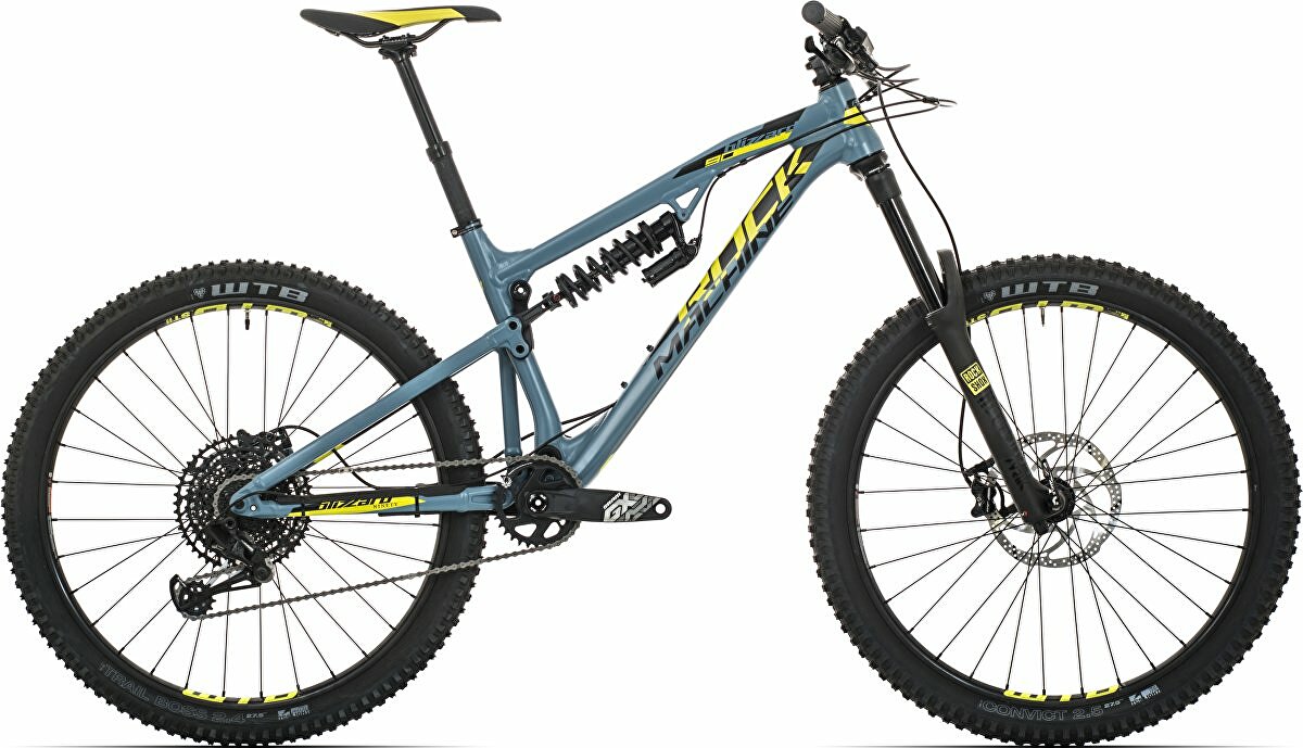kolo Rock Machine Blizzard 90-27 mat slate grey/radioactive yellow/black (M)